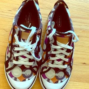 Coach Multi Color Shoes